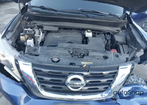 2018 Nissan Pathfinder Sv z USA, uszkodzony, nr VIN 5N1DR2MM7JC662265